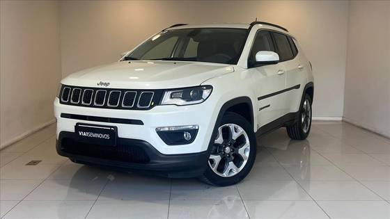 JEEP COMPASS 2.0 16V FLEX LONGITUDE AUTOMÁTICO